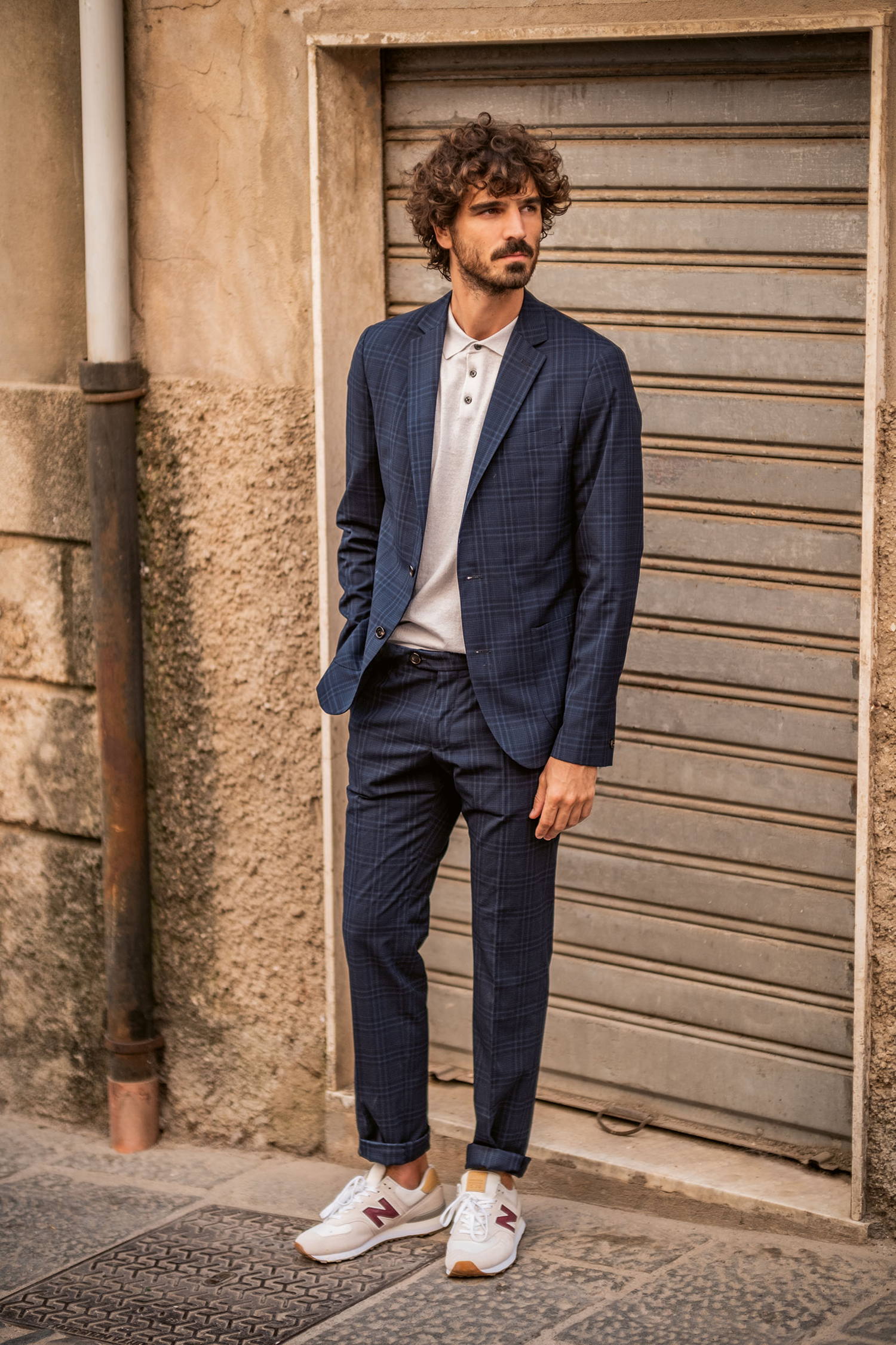 Easy chic met een comfortabele fit. Terre Bleue heren brengt stijlvolle zomerlooks voor elk moment